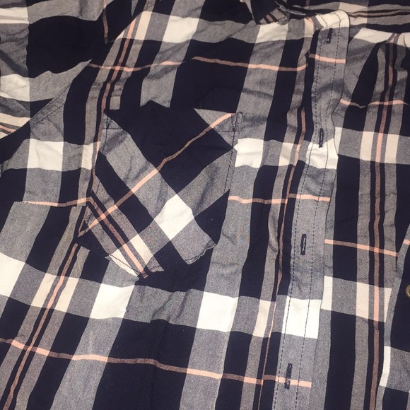 Multi colored button down (XL) - Picture 7 of 8